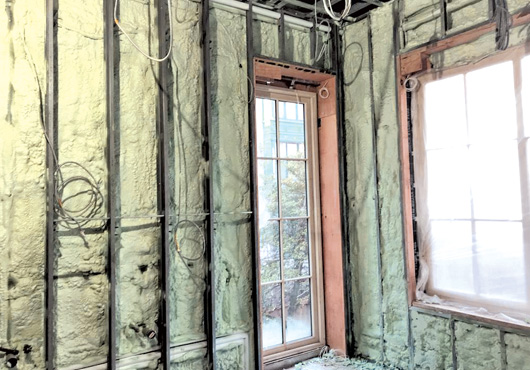 DKC Energy Solutions Inc. insulated this Manhattan townhouse on 80th Street.